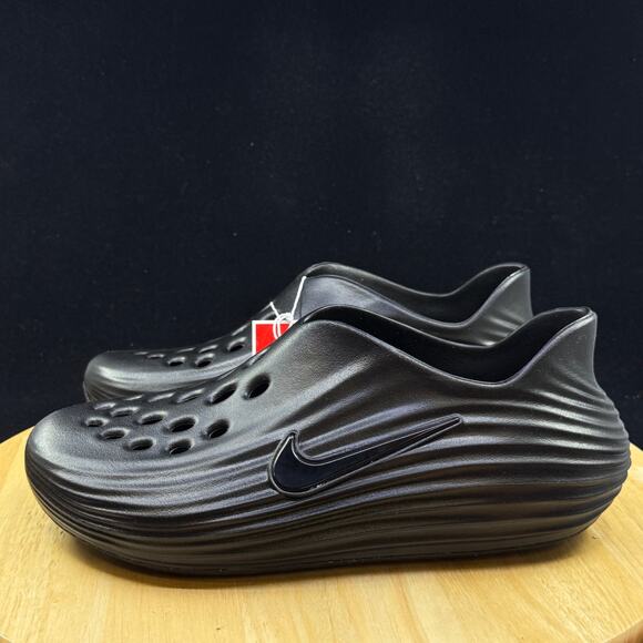 Nike Reactx Rejuven8 Men\'s Size 10 Black/Black-Black HV5060-001 Fast Shipping main image 6